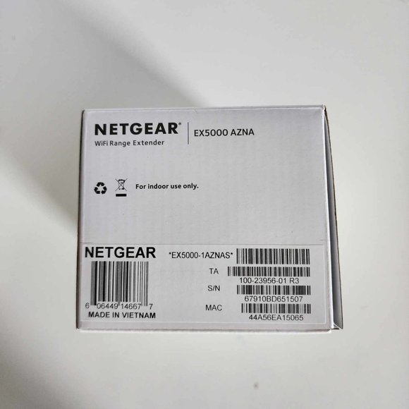 EUC NETGEAR WiFi Range Extender EX5000 - Coverage up to 1500 Sq.Ft. - Picture 4 of 7